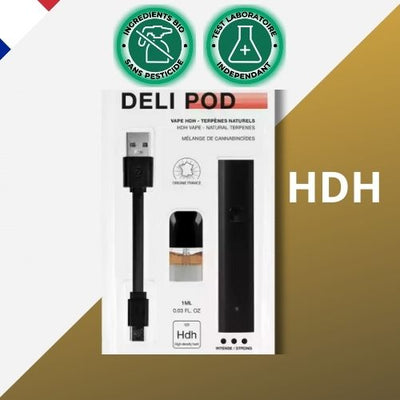 HDH - AMNESI - Strong CBD vape - Strong