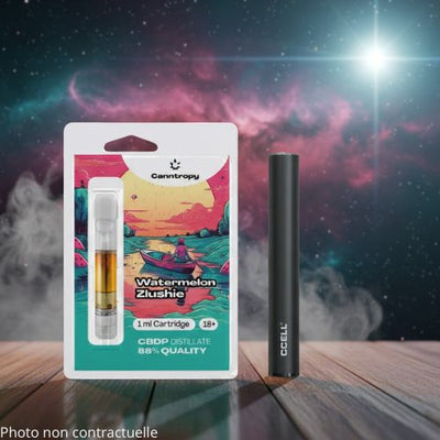 Vape Pen CBDP Watermelon Zlushie | Canntropy
