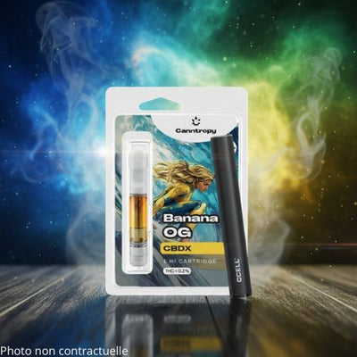 Vape Pen CBDX Rechargeable | Canntropy