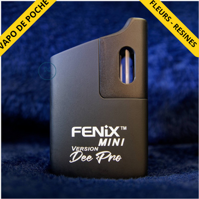 CBD Fleur Fenix ​​Mini Dee Pro - Katalyzer Vaporizer