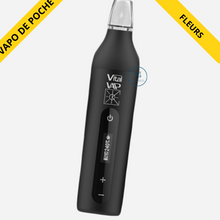 Le Vital V.A.P. (Vaporisateur pour Amateur de Plantes) est un vaporisateur portable avec réglage de la température de chauffe au degré près, embout buccal en verre et écran OLED.

C'est le modèle entrée de gamme des vaporisateurs portables de chez Katalyzer. Le Vital V.A.P. est un vaporisateur portable de qualité à un prix laissant loin derrière la concurrence.