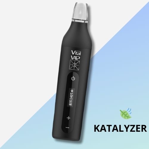 CBD Vital V2.0 CBD flower vaporizer | Katalizer