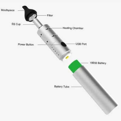Vaporizzatore per fiori Xvape™ CBD Xmax Pro V²
