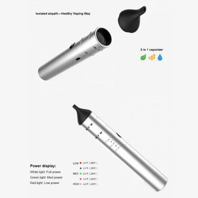 Vaporizzatore per fiori Xvape™ CBD Xmax Pro V²