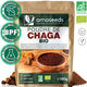 Organic Chaga Powder ( Inonotus obliquus )