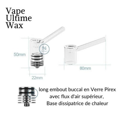 VUW™ Vaporisateur CBD Kit WAX Crumble Concentré