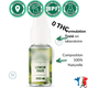 Green™ E liquid Lemon Haze CBD 100&gt;1000mg 