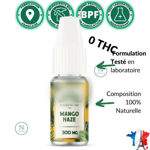E liquide CBD bio France Lemon Haze E liquide CBD bio France Lemon Haze