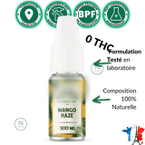 Green™ E liquid Mango Haze CBD 100&gt;1000mg 