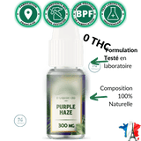 Green™ E liquid Purple Haze CBD 100&gt;1000mg 