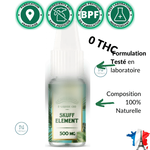 E liquide CBD bio France Lemon Haze E liquide CBD bio France Lemon Haze