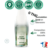 Green™ E liquid Skuff Element CBD 100&gt;1000mg 