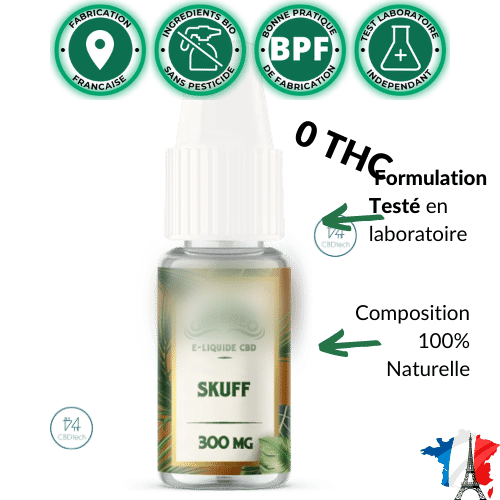 E liquide CBD bio France Lemon Haze E liquide CBD bio France Lemon Haze