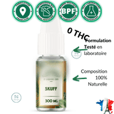 Green™ E liquide Skuff CBD 100>1000mg