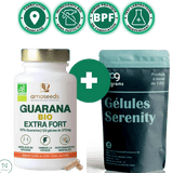 Pack™ Organic CBD + Guarana Capsules 