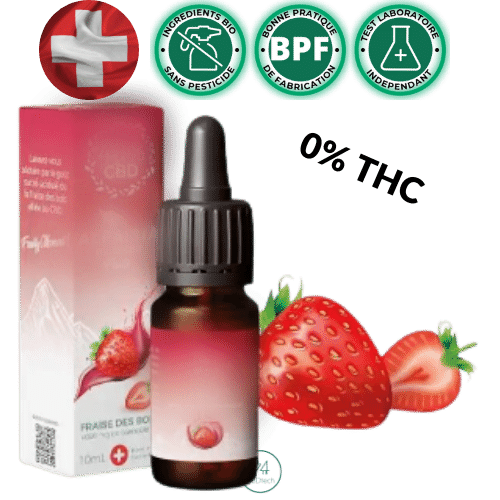 Fruit™ Strawberry CBD Oil 10% to 40%