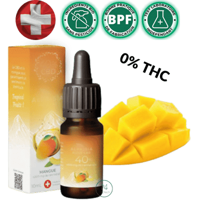 Fruit™ Mango CBD Oil 10% to 20%