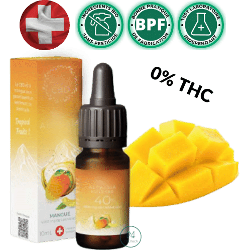 Fruit™ Mango CBD Oil 10% to 40%