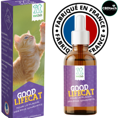 Lifecat™ huile de CBD pour chat
