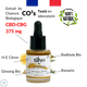 Courage™ CBD Oil and Adaptogenic Plants Organic France
