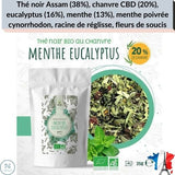 TBIO™ Medicinal CBD Tea 🌿 Hemp